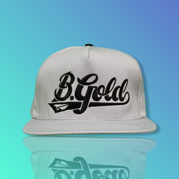 B.Gold Gray Snapback by Benny Gold - Picture 5 of 8